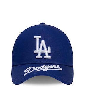 Gorra visera curva correa ajustable para béisbol New Era Visor Hit MLB Los Angeles Dodgers adulto