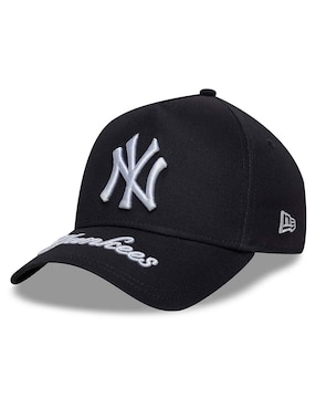 Gorra visera curva correa ajustable para béisbol New Era Visor Hit MLB New York Yankees para adulto