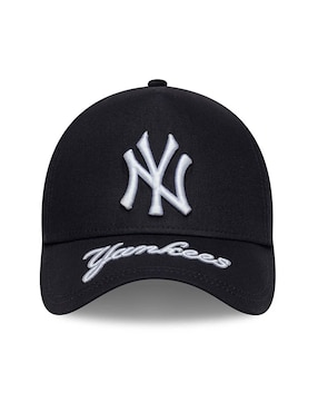 Gorra visera curva correa ajustable para béisbol New Era Visor Hit MLB New York Yankees para adulto
