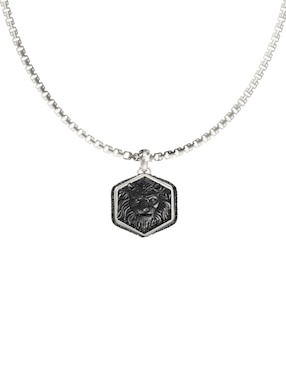 Collar de león Guess