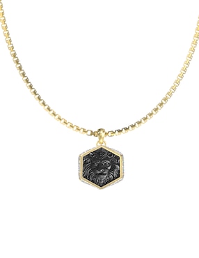 Collar de león Guess