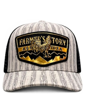 Gorra visera curva snapback casual Knite para hombre