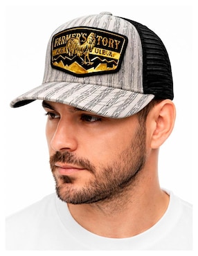 Gorra visera curva snapback casual Knite para hombre