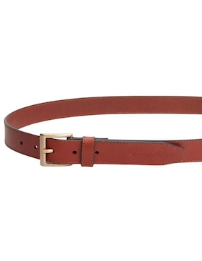 Cinturón Tommy Hilfiger de piel para hombre