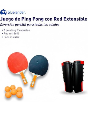 Ping pong Bluelander