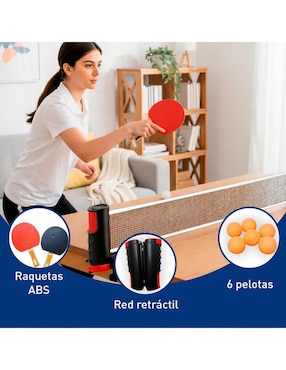 Ping pong Bluelander