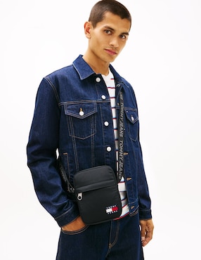 Bolsa messenger Tommy Jeans para hombre
