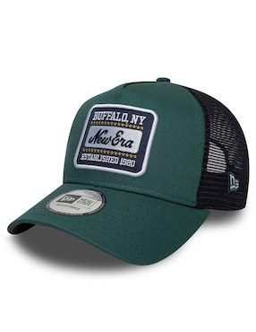 Gorra visera curva correa ajustable casual New Era Ne Patch para adulto