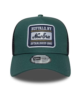 Gorra visera curva correa ajustable casual New Era Ne Patch para adulto