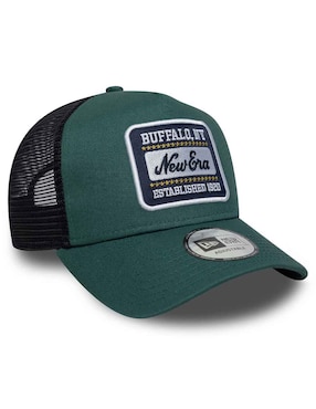 Gorra visera curva correa ajustable casual New Era Ne Patch para adulto