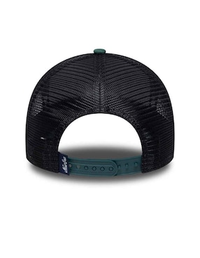 Gorra visera curva correa ajustable casual New Era Ne Patch para adulto