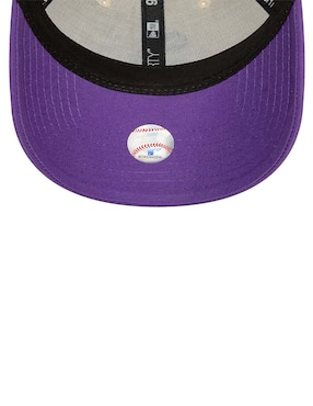 Gorra visera curva correa ajustable para béisbol New Era Patch Chicago White Sox para adulto