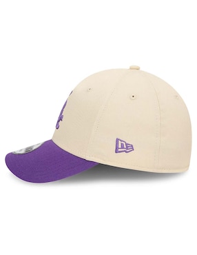 Gorra visera curva correa ajustable para béisbol New Era Patch Chicago White Sox para adulto