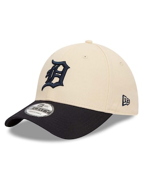 Gorra visera curva correa ajustable para béisbol New Era Patch Detroit Tigers para adulto