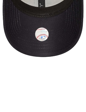 Gorra visera curva correa ajustable para béisbol New Era Patch Detroit Tigers para adulto