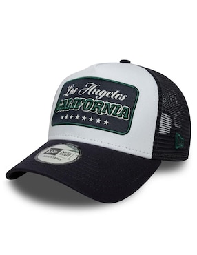 Gorra visera curva correa ajustable casual New Era para adulto
