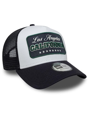 Gorra visera curva correa ajustable casual New Era para adulto