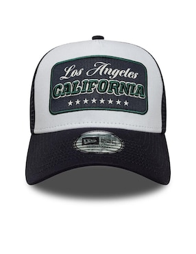 Gorra visera curva correa ajustable casual New Era para adulto