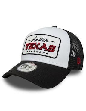 Gorra visera curva correa ajustable casual New Era para adulto