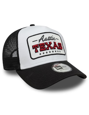 Gorra visera curva correa ajustable casual New Era para adulto