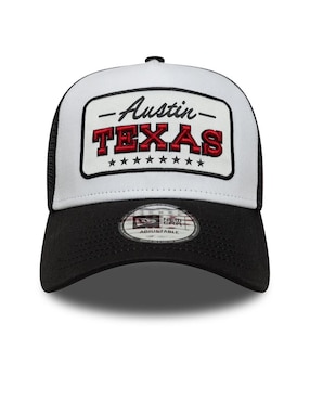 Gorra visera curva correa ajustable casual New Era para adulto