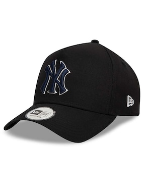 Gorra visera curva correa ajustable para béisbol New Era New York Yankees para adulto
