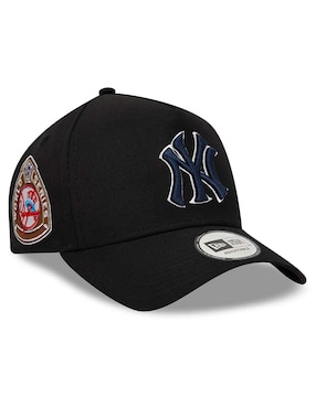Gorra visera curva correa ajustable para béisbol New Era New York Yankees para adulto