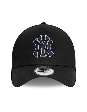 Gorra visera curva correa ajustable para béisbol New Era New York Yankees para adulto