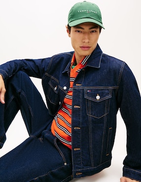 Gorra con visera curva casual Tommy Jeans para hombre