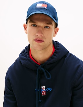 Gorra visera curva hebilla casual Tommy Jeans para hombre