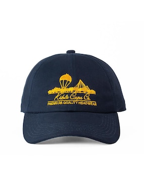 Gorra visera curva snapback casual Kiblo Caps Co para adulto