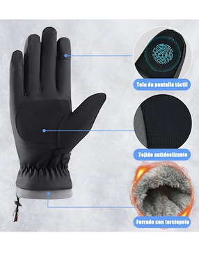 Guantes Xtellar para hombre