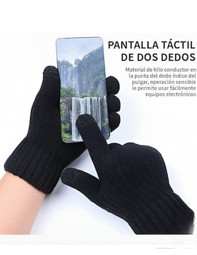 Guantes Xtellar de lana para hombre