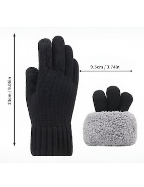 Guantes Xtellar de lana para hombre