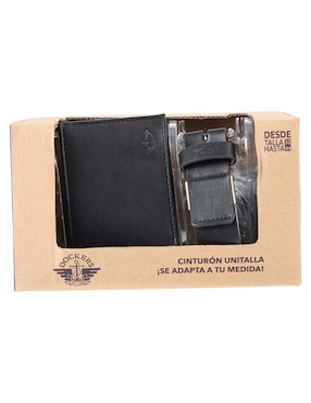 Set cinturón Dockers para hombre