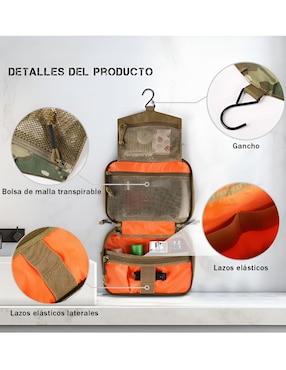 Neceser multiusos Xtellar impermeable para hombre