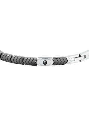 Pulsera Maserati Ceramic acabado brillante