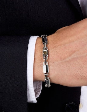 Pulsera Maserati Ceramic acabado brillante
