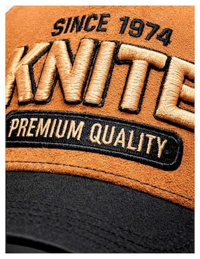Gorra visera curva snapback casual Knite Tools Quality CL para hombre