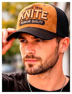 Gorra visera curva snapback casual Knite Tools Quality CL para hombre