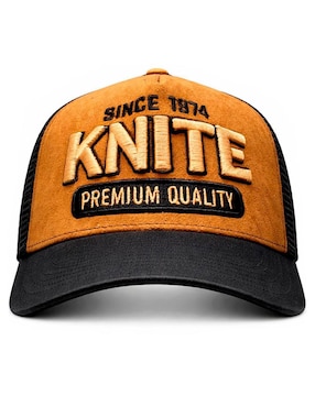 Gorra visera curva snapback casual Knite Tools Quality CL para hombre