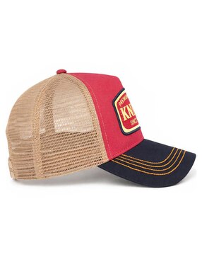 Gorra visera curva snapback casual Knite Tools Premium para hombre