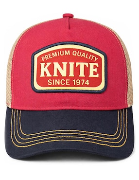Gorra visera curva snapback casual Knite Tools Premium para hombre