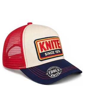 Gorra visera curva snapback casual Knite Tools Tool Series para hombre