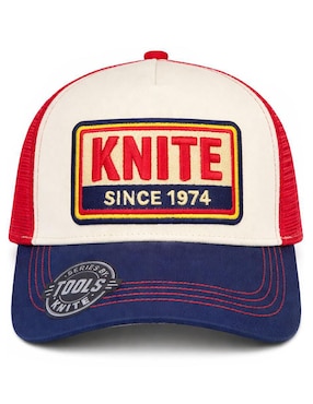 Gorra visera curva snapback casual Knite Tools Tool Series para hombre