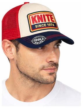 Gorra visera curva snapback casual Knite Tools Tool Series para hombre