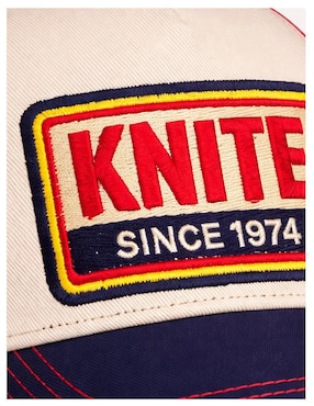 Gorra visera curva snapback casual Knite Tools Tool Series para hombre