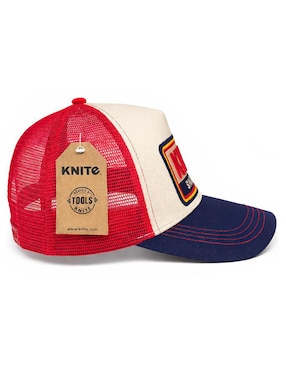 Gorra visera curva snapback casual Knite Tools Tool Series para hombre