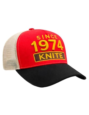 Gorra visera curva snapback casual Knite Tools 1974 CL para hombre