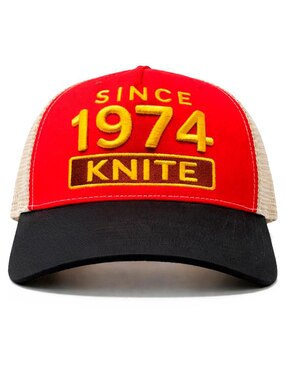 Gorra visera curva snapback casual Knite Tools 1974 CL para hombre